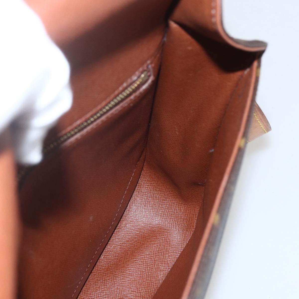 LOUIS VUITTON Monogram Saint Cloud GM Shoulder Bag M51242 LV Auth 157018