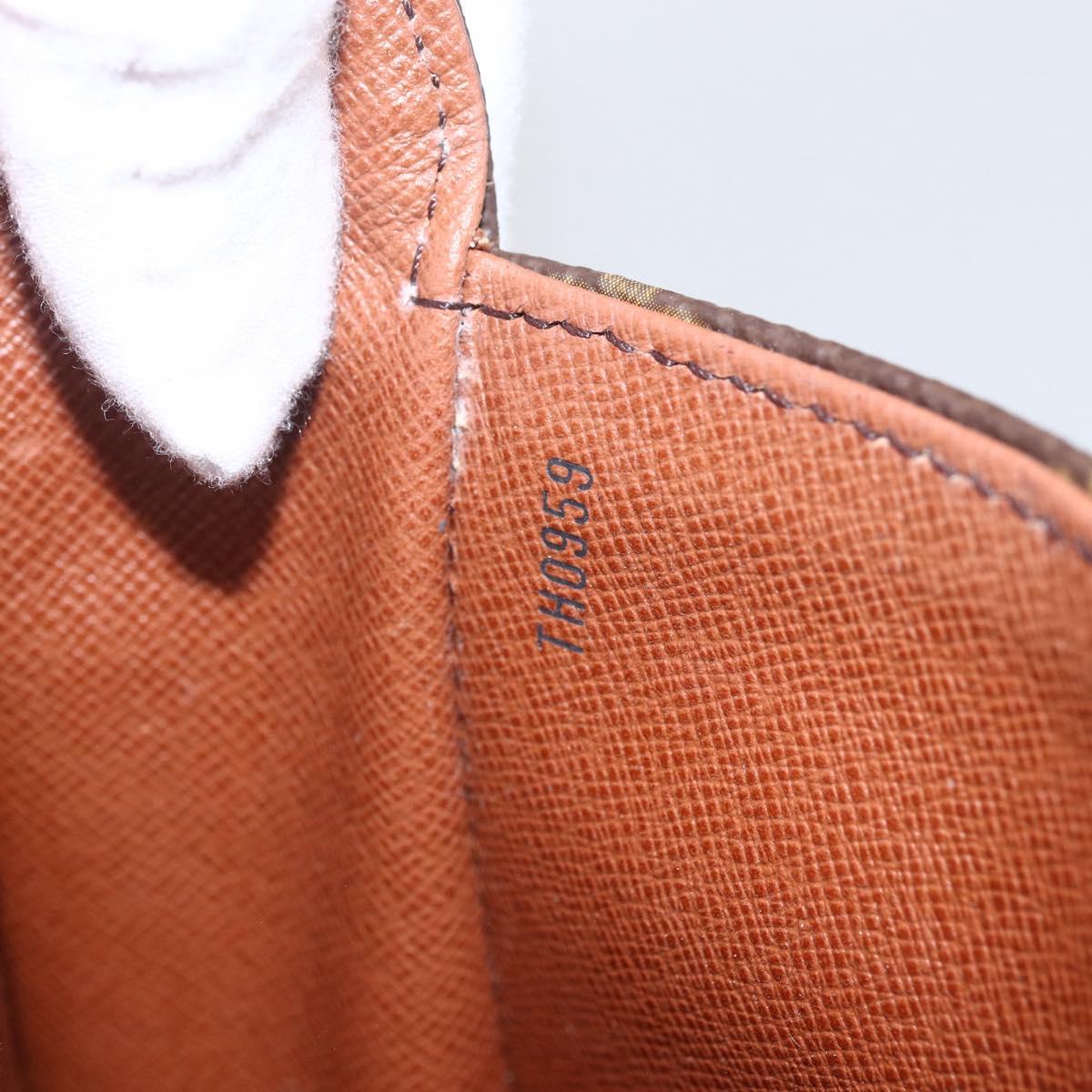 LOUIS VUITTON Monogram Saint Cloud GM Shoulder Bag M51242 LV Auth 157018