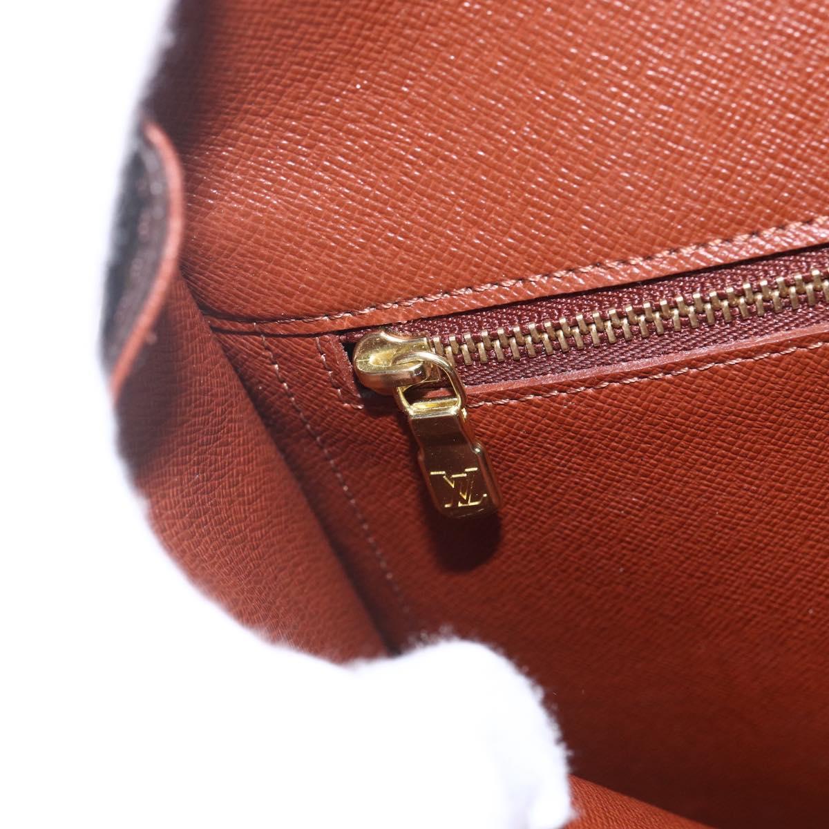 LOUIS VUITTON Monogram Saint Cloud GM Shoulder Bag M51242 LV Auth 157019V