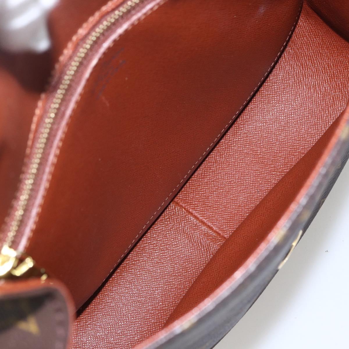 LOUIS VUITTON Monogram Saint Cloud GM Shoulder Bag M51242 LV Auth 157019V