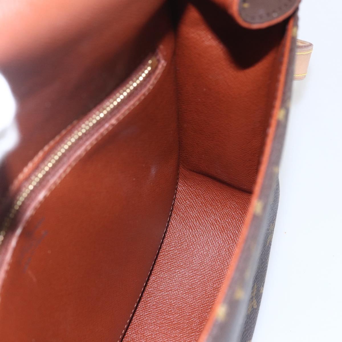 LOUIS VUITTON Monogram Saint Cloud GM Shoulder Bag M51242 LV Auth 157019V