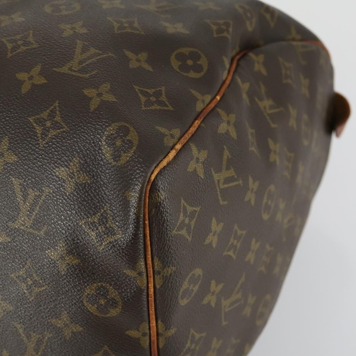 LOUIS VUITTON Monogram Keepall 50 Boston Bag M41426 LV Auth 157022
