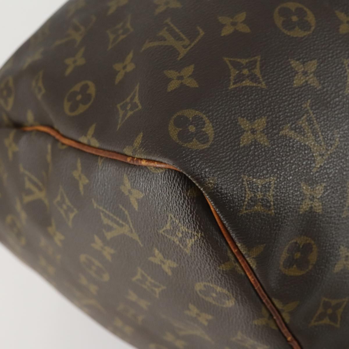 LOUIS VUITTON Monogram Keepall 50 Boston Bag M41426 LV Auth 157022