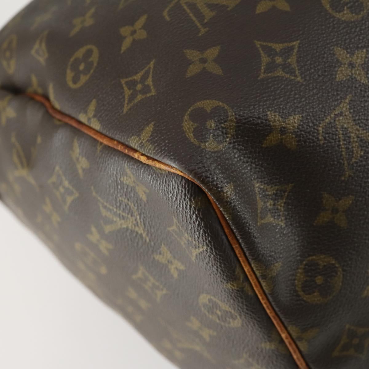 LOUIS VUITTON Monogram Keepall 50 Boston Bag M41426 LV Auth 157022