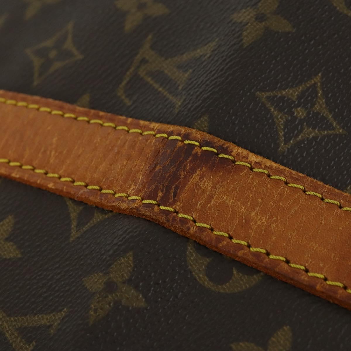 LOUIS VUITTON Monogram Keepall 50 Boston Bag M41426 LV Auth 157022