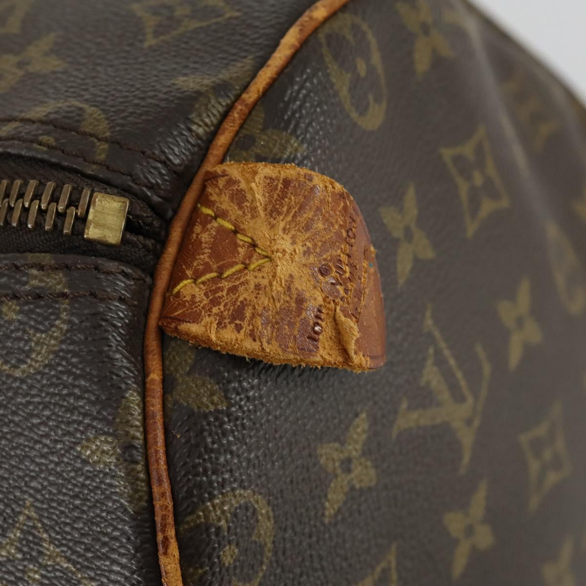 LOUIS VUITTON Monogram Keepall 50 Boston Bag M41426 LV Auth 157022