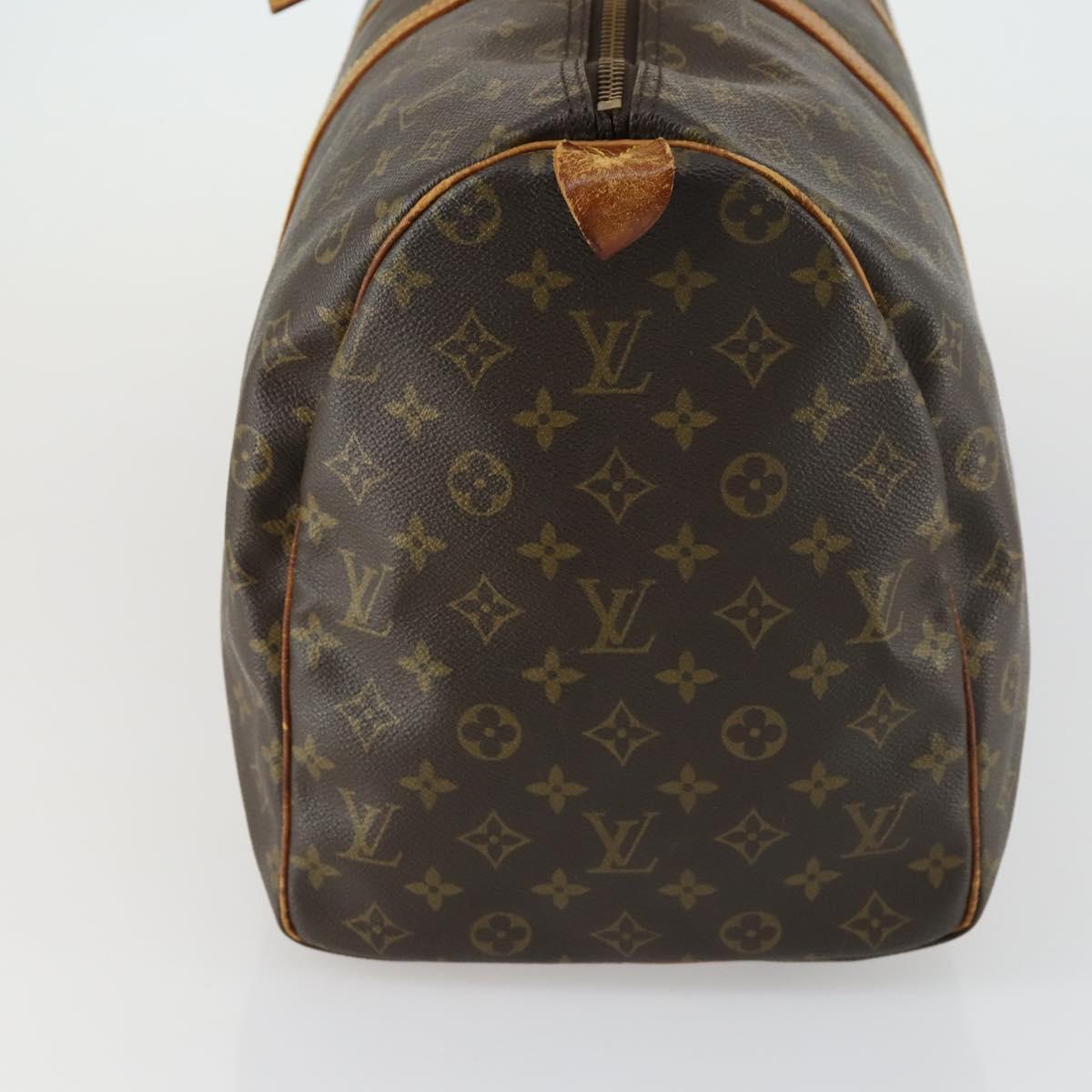 LOUIS VUITTON Monogram Keepall 50 Boston Bag M41426 LV Auth 157022