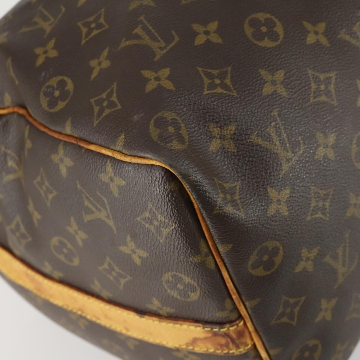 LOUIS VUITTON Monogram Keepall Bandouliere 50 Boston Bag M41416 LV Auth 157024