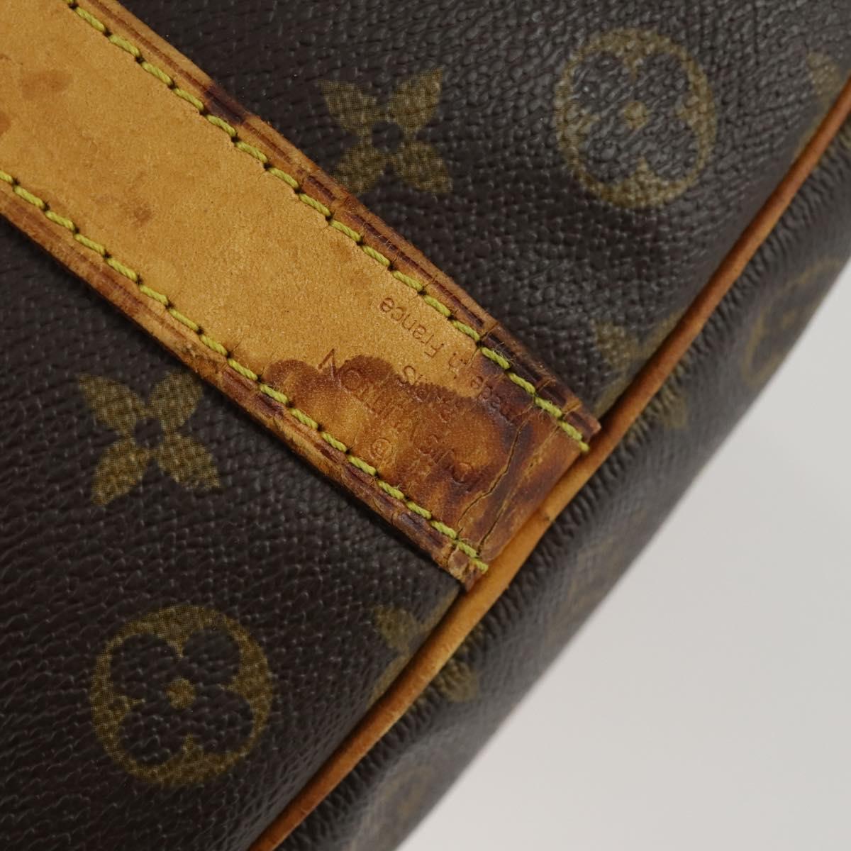 LOUIS VUITTON Monogram Keepall Bandouliere 50 Boston Bag M41416 LV Auth 157024