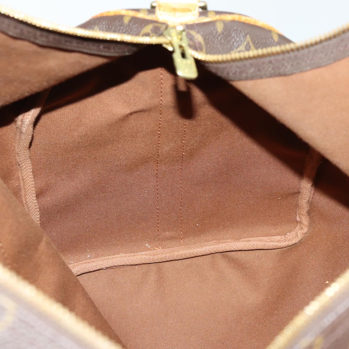 LOUIS VUITTON Monogram Keepall Bandouliere 50 Boston Bag M41416 LV Auth 157024