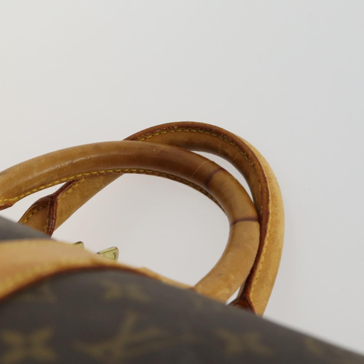 LOUIS VUITTON Monogram Keepall Bandouliere 50 Boston Bag M41416 LV Auth 157024