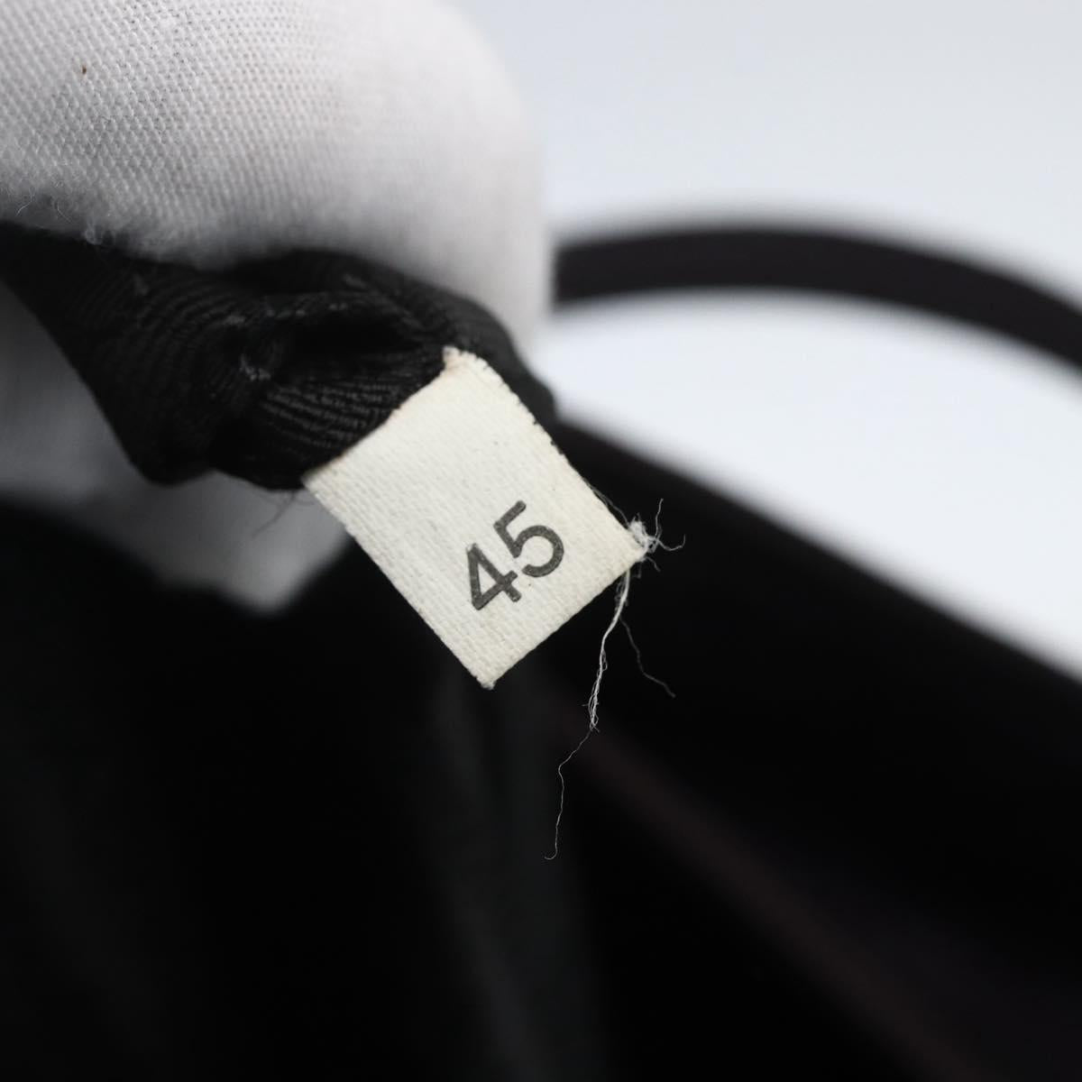 PRADA Tote Bag Nylon Purple Gold Auth 157027