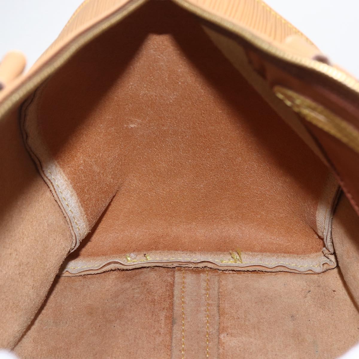 LOUIS VUITTON Epi Speedy 30 Hand Bag Beige LV Auth 157028