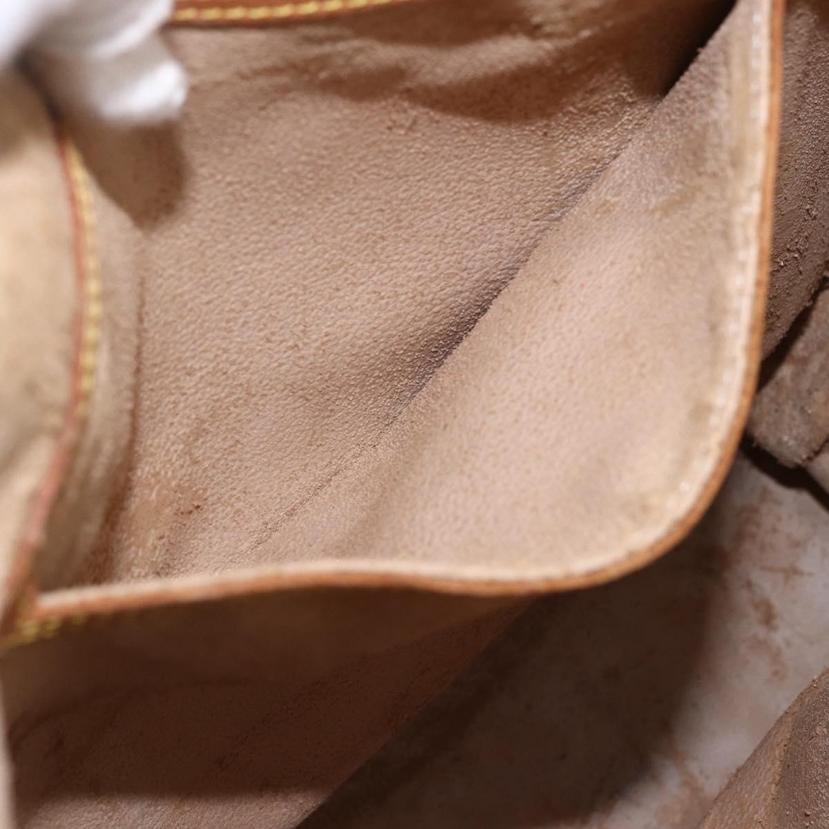 LOUIS VUITTON Monogram Bucket GM Shoulder Bag M42236 LV Auth 157034