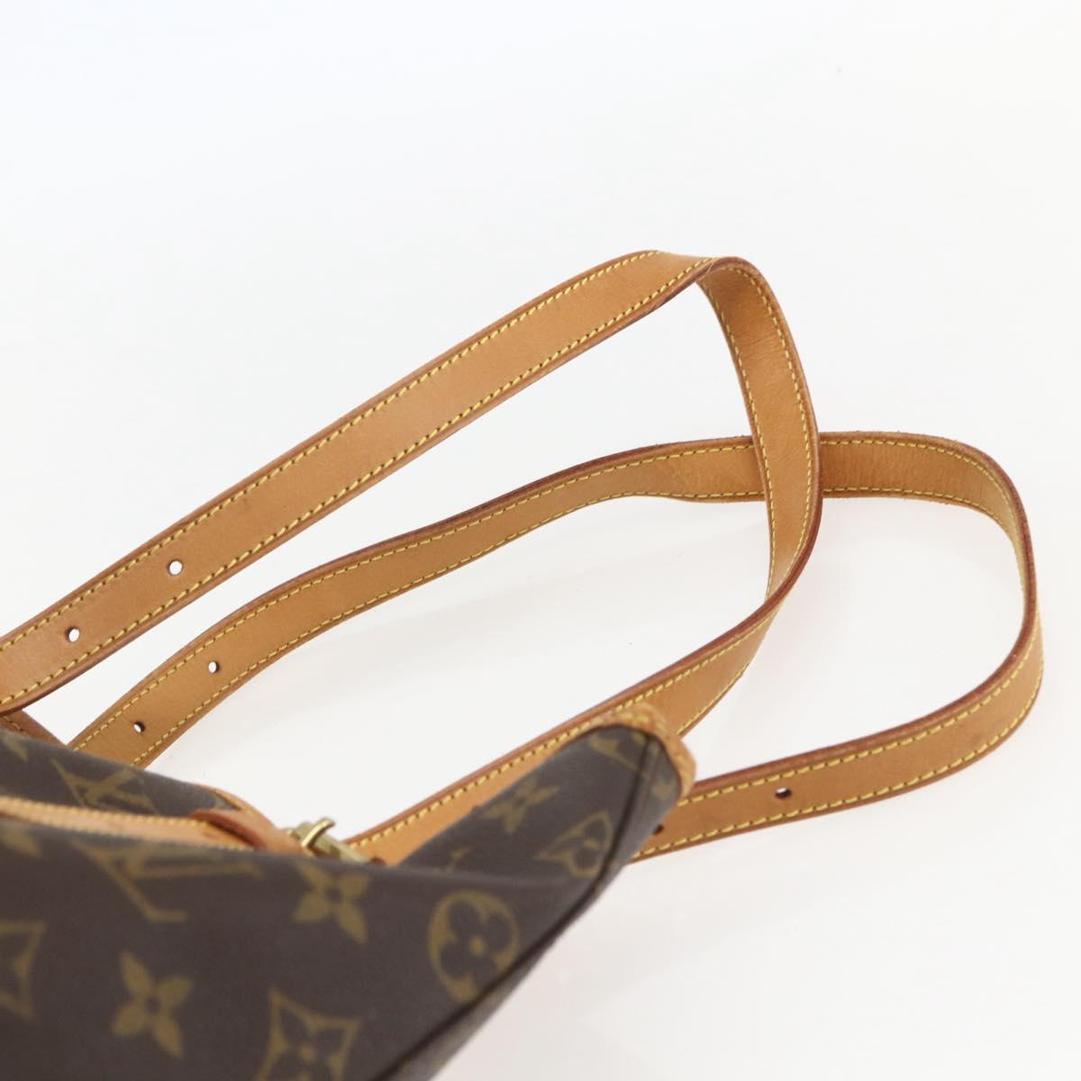 LOUIS VUITTON Monogram Bucket GM Shoulder Bag M42236 LV Auth 157034