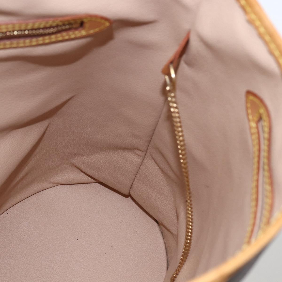 LOUIS VUITTON Monogram Bucket GM Shoulder Bag M42236 LV Auth 157036