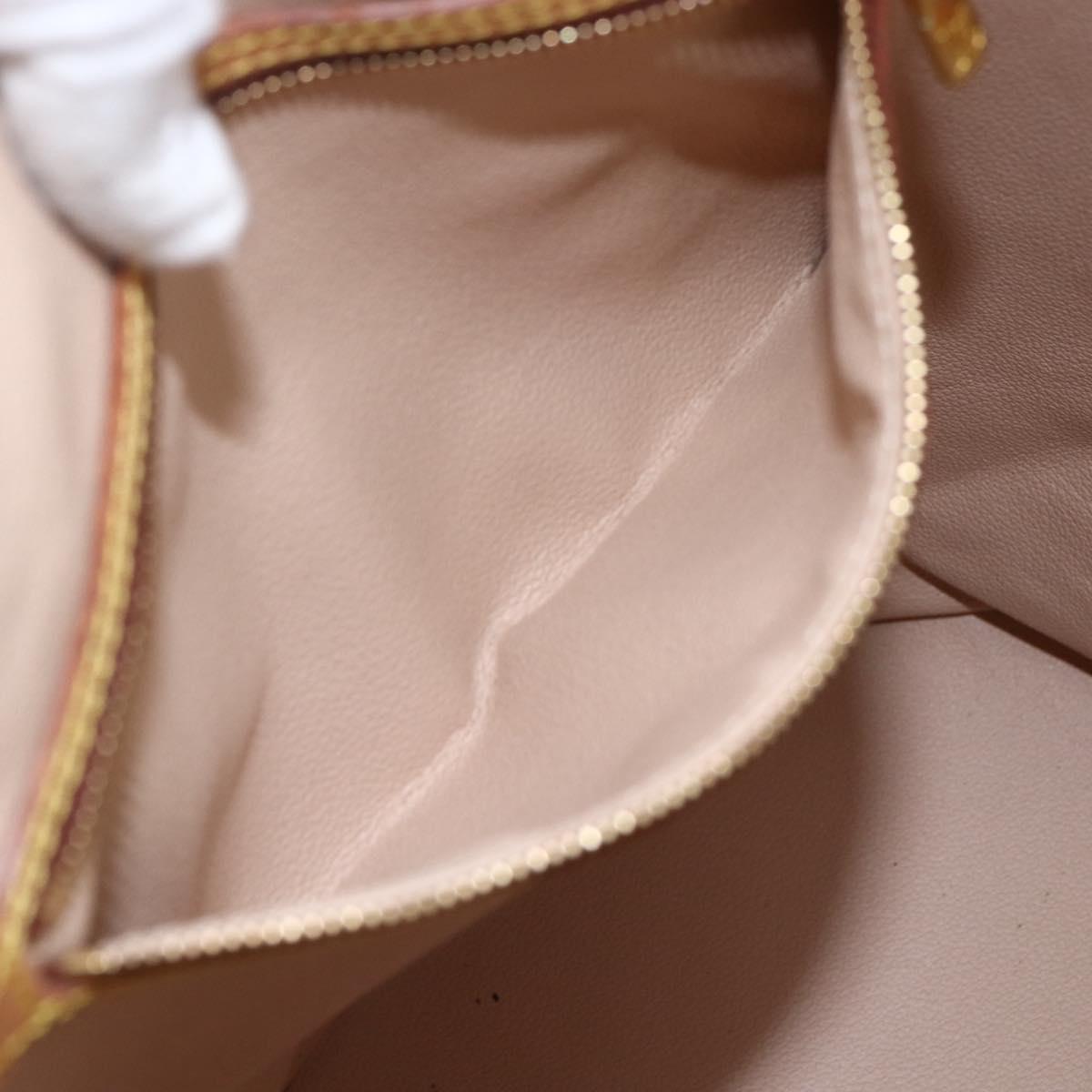 LOUIS VUITTON Monogram Bucket GM Shoulder Bag M42236 LV Auth 157036