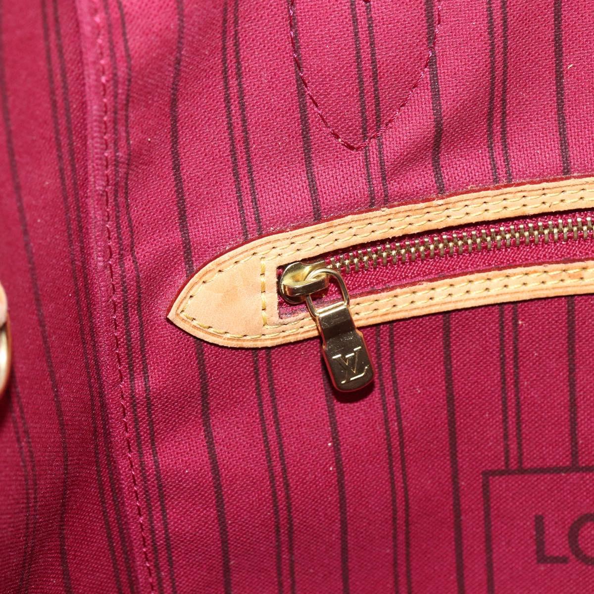 LOUIS VUITTON Monogram Neverfull GM Tote Bag M40157 LV Auth 157038