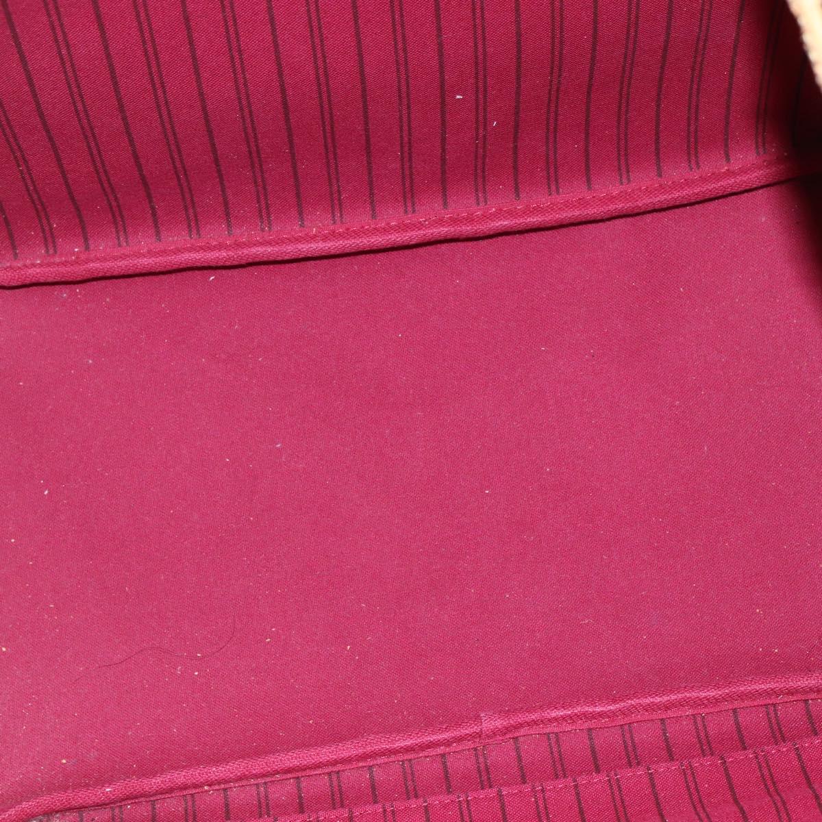 LOUIS VUITTON Monogram Neverfull GM Tote Bag M40157 LV Auth 157038