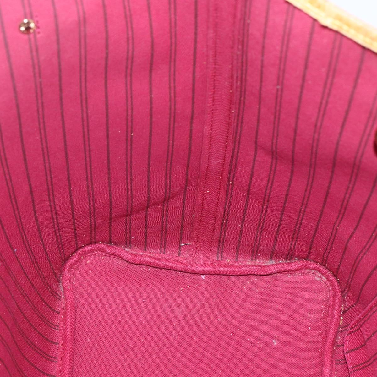 LOUIS VUITTON Monogram Neverfull GM Tote Bag M40157 LV Auth 157038