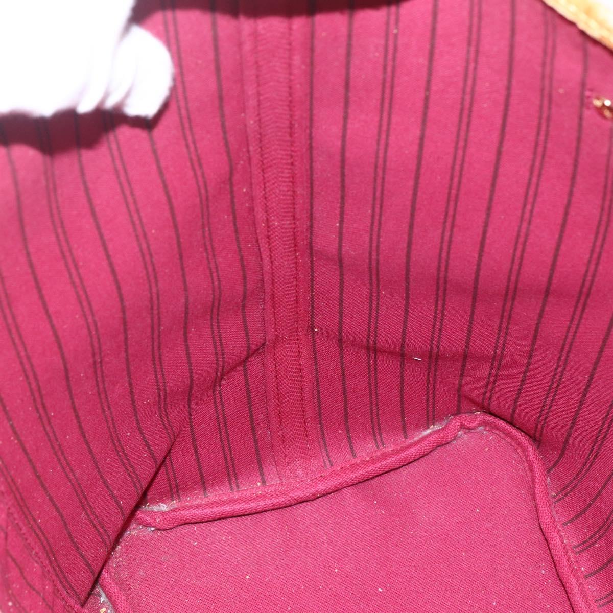 LOUIS VUITTON Monogram Neverfull GM Tote Bag M40157 LV Auth 157038