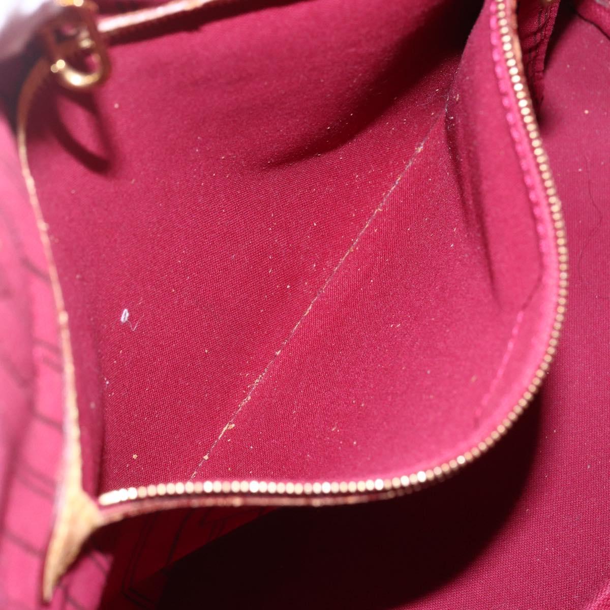 LOUIS VUITTON Monogram Neverfull GM Tote Bag M40157 LV Auth 157038