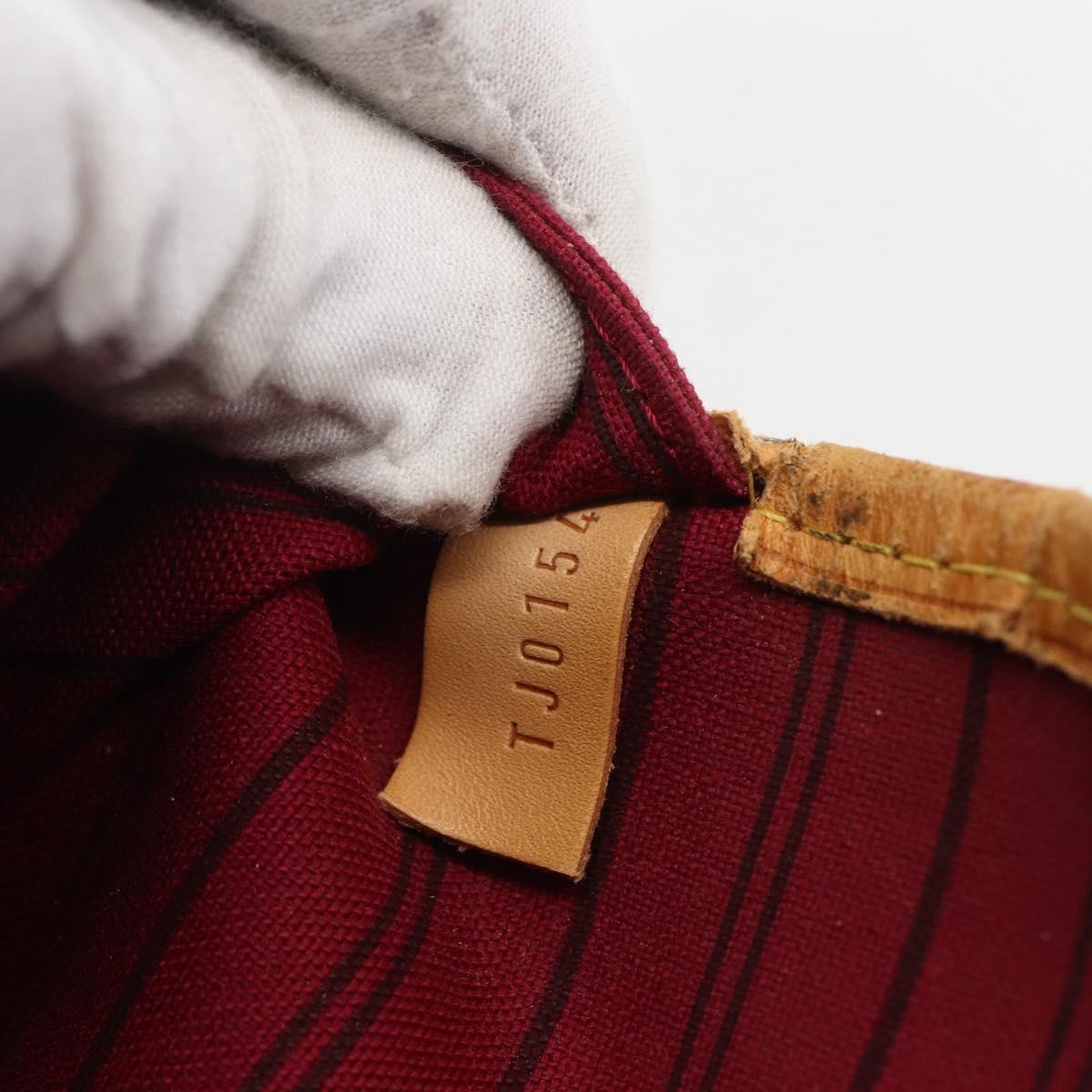 LOUIS VUITTON Monogram Neverfull GM Tote Bag M40157 LV Auth 157038