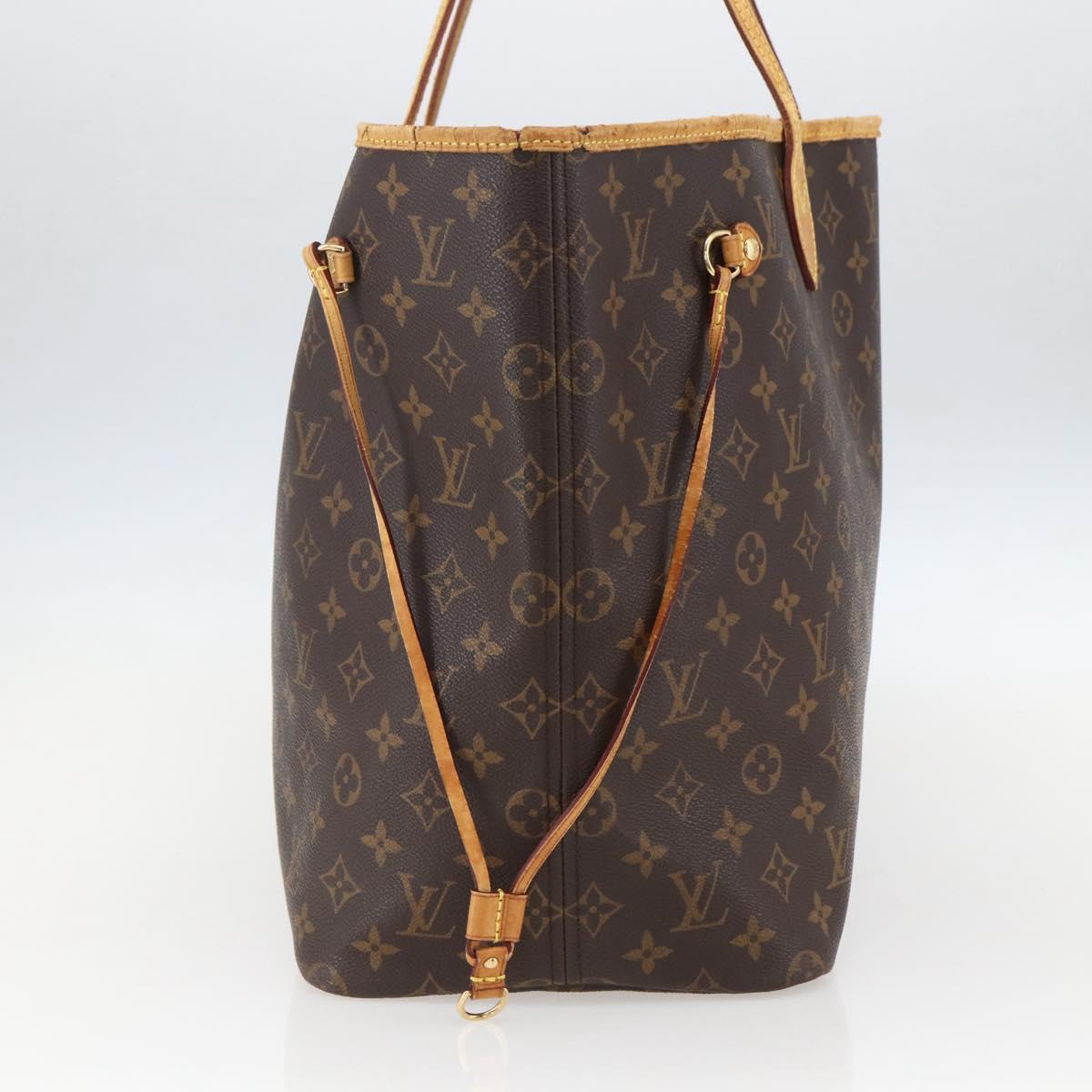 LOUIS VUITTON Monogram Neverfull GM Tote Bag M40157 LV Auth 157038