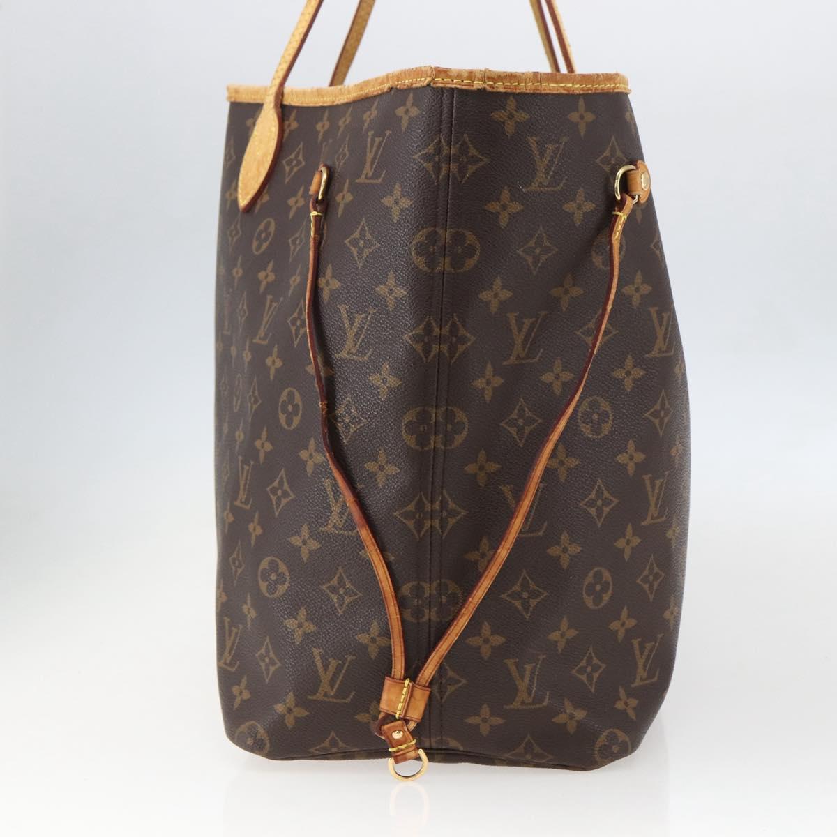 LOUIS VUITTON Monogram Neverfull GM Tote Bag M40157 LV Auth 157038