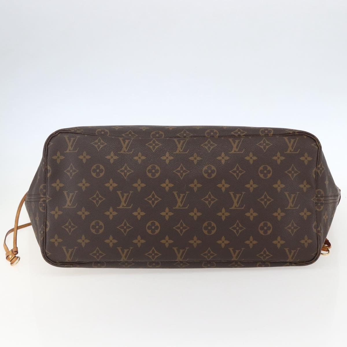 LOUIS VUITTON Monogram Neverfull GM Tote Bag M40157 LV Auth 157038