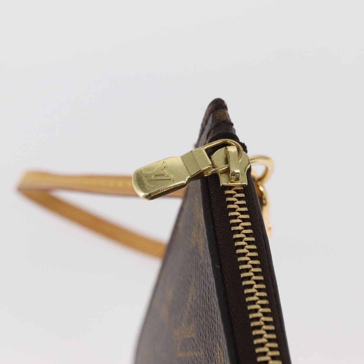 LOUIS VUITTON Monogram Neverfull GM Pouch Pouch LV Auth 157039