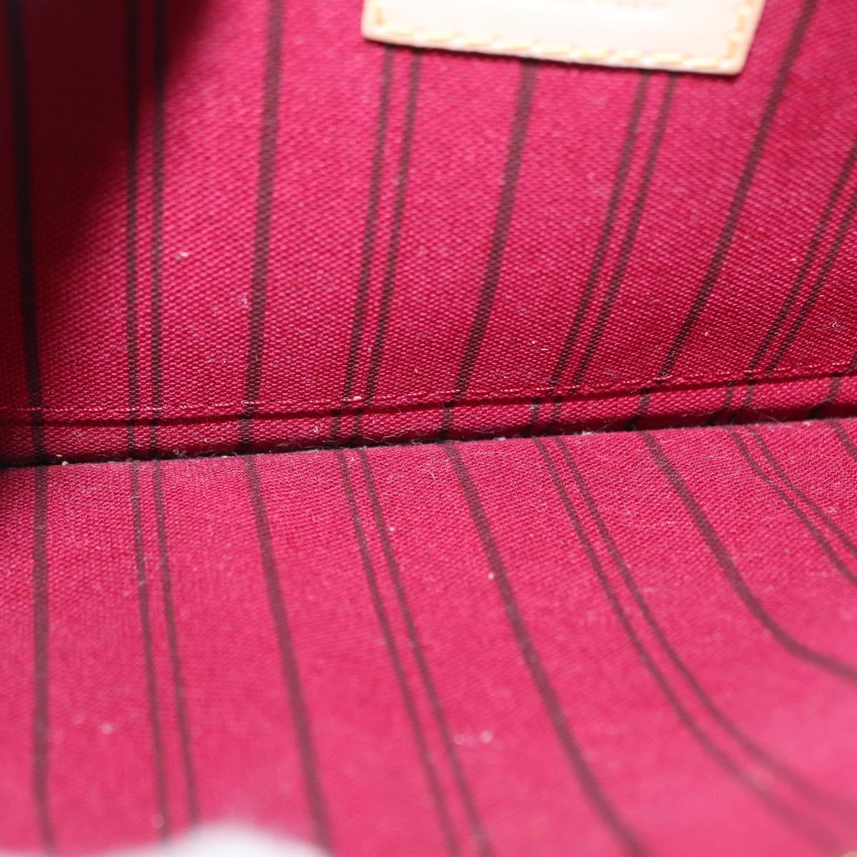 LOUIS VUITTON Monogram Neverfull GM Pouch Pouch LV Auth 157039