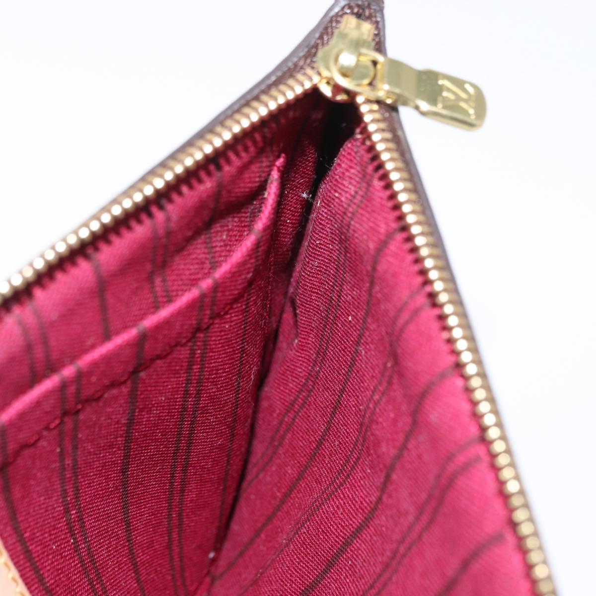 LOUIS VUITTON Monogram Neverfull GM Pouch Pouch LV Auth 157039