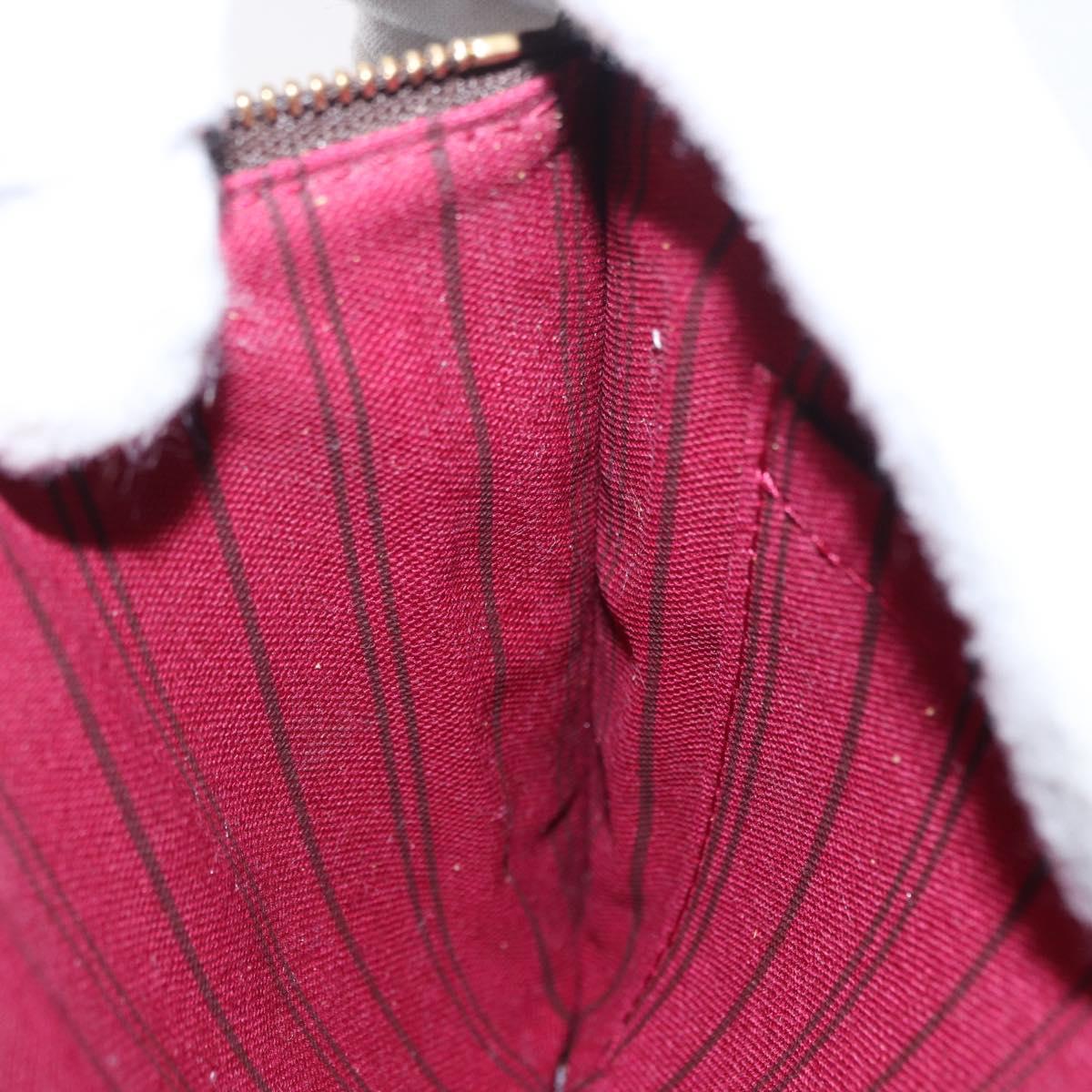 LOUIS VUITTON Monogram Neverfull GM Pouch Pouch LV Auth 157039