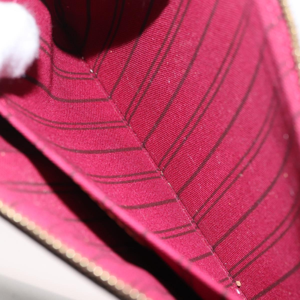 LOUIS VUITTON Monogram Neverfull GM Pouch Pouch LV Auth 157039