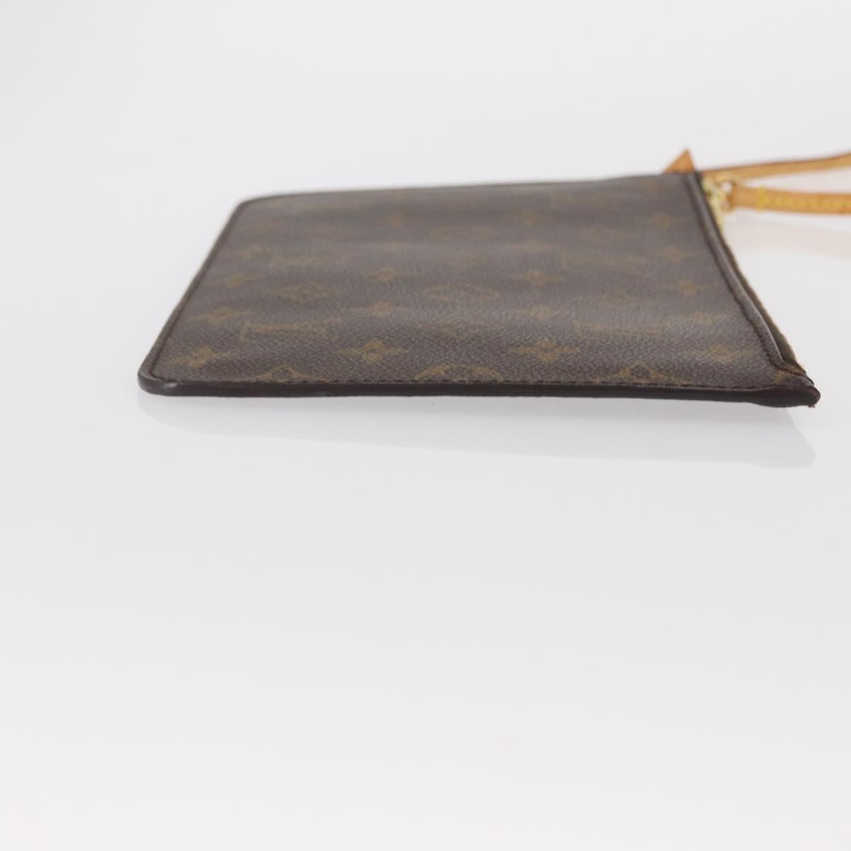 LOUIS VUITTON Monogram Neverfull GM Pouch Pouch LV Auth 157039