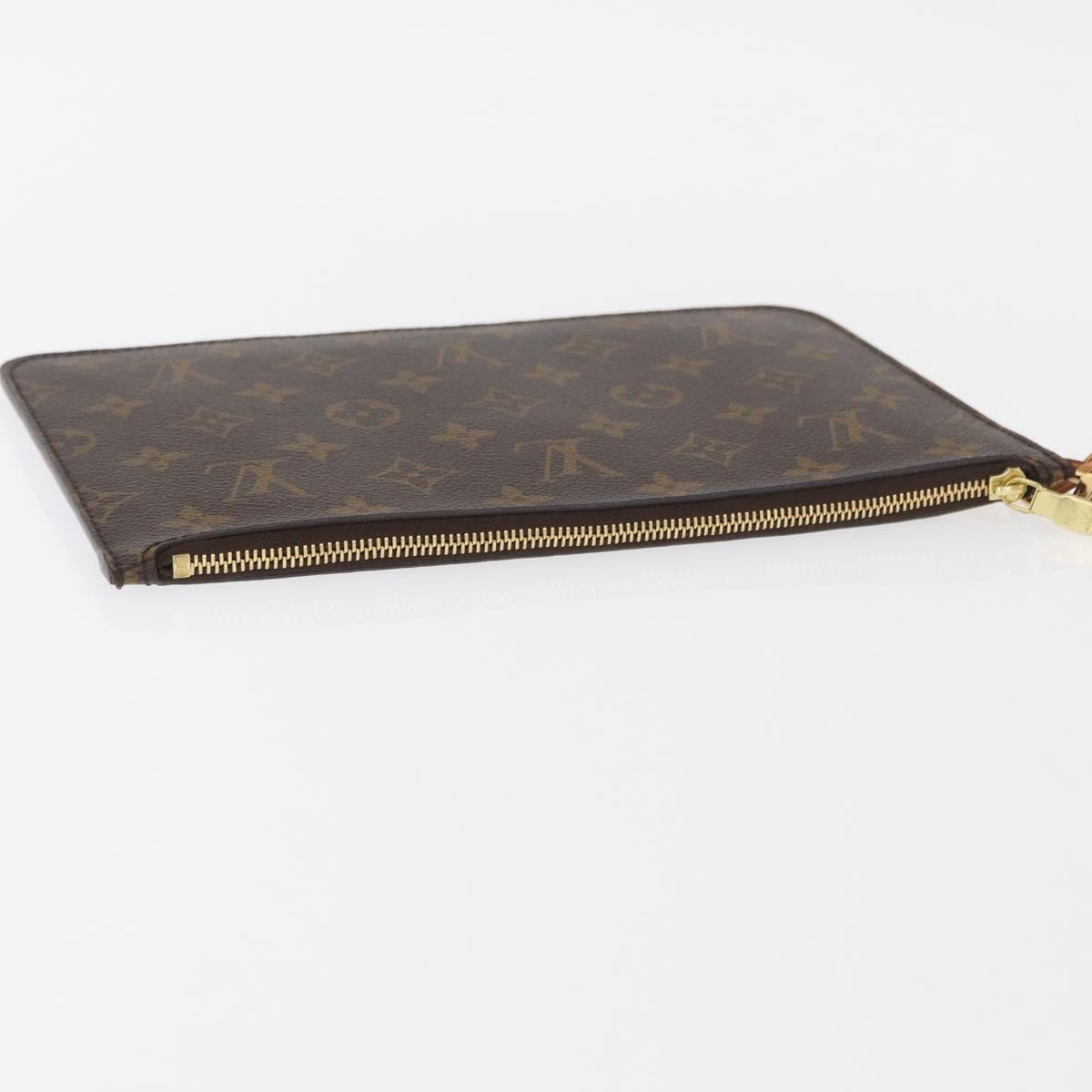 LOUIS VUITTON Monogram Neverfull GM Pouch Pouch LV Auth 157039