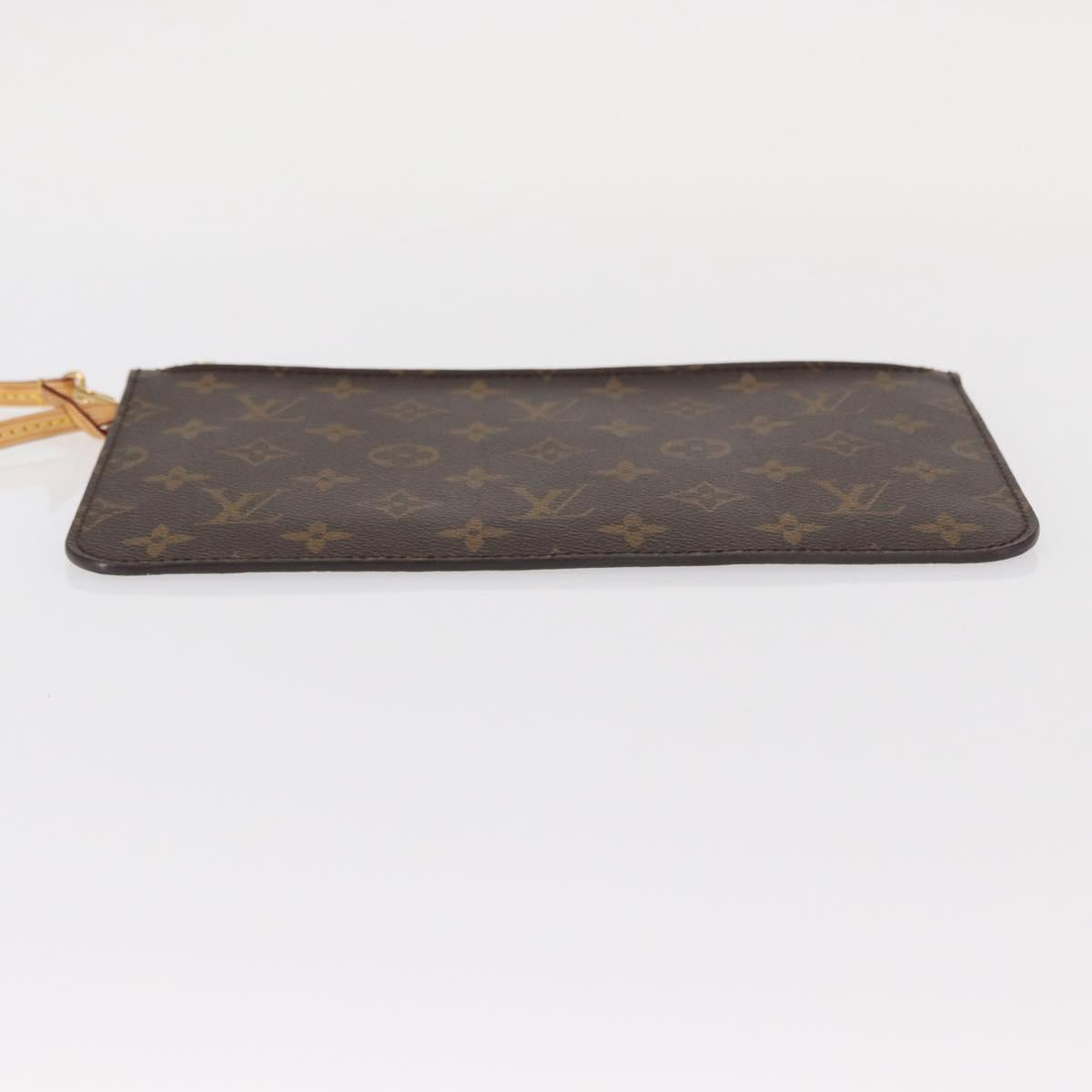 LOUIS VUITTON Monogram Neverfull GM Pouch Pouch LV Auth 157039
