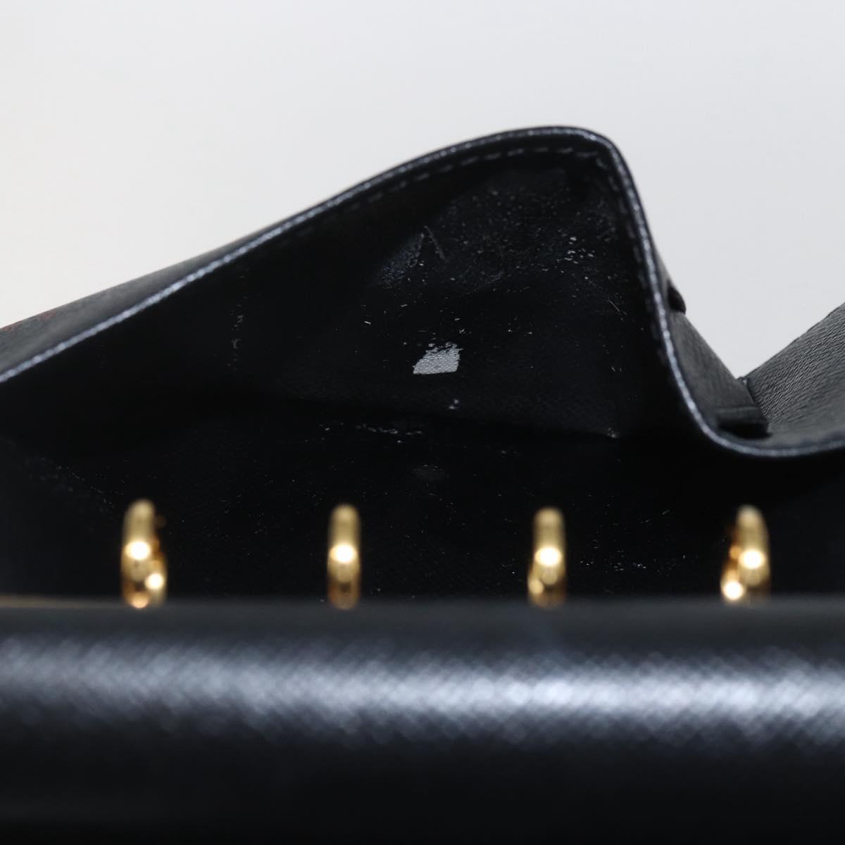 LOUIS VUITTON Epi Agenda PM Day Planner Cover Blue R20055 LV Auth 157040