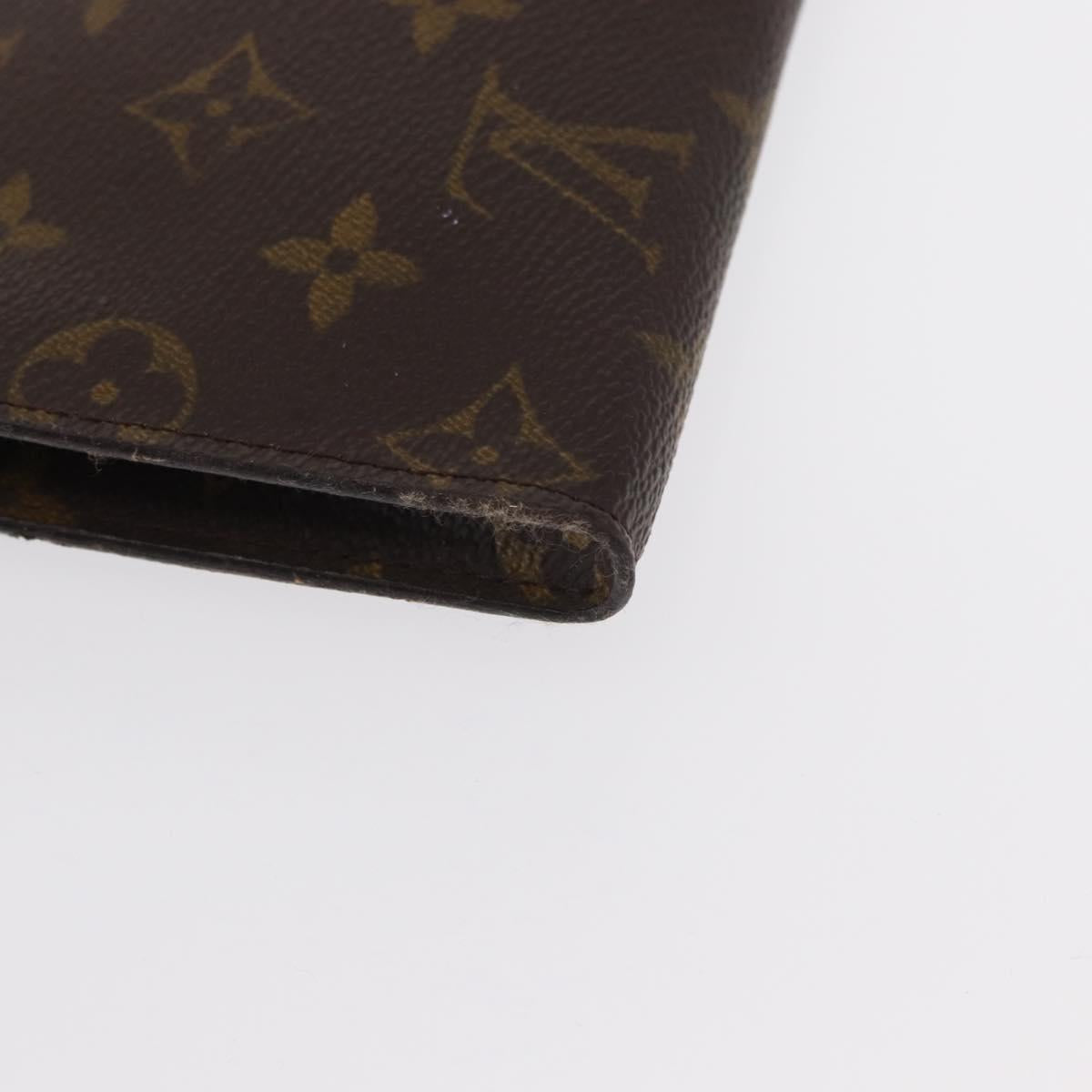 LOUIS VUITTON Monogram Bucket PM Accessory Pouch LV Auth 157041