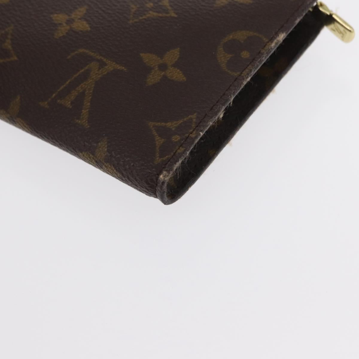 LOUIS VUITTON Monogram Bucket PM Accessory Pouch LV Auth 157041