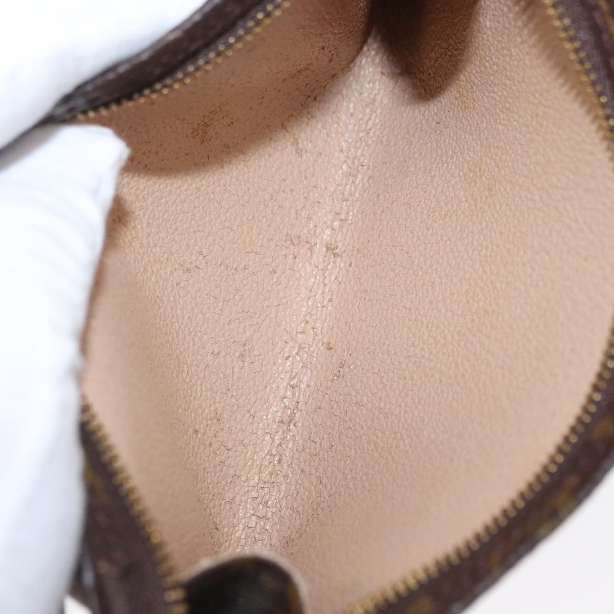 LOUIS VUITTON Monogram Bucket PM Accessory Pouch LV Auth 157041