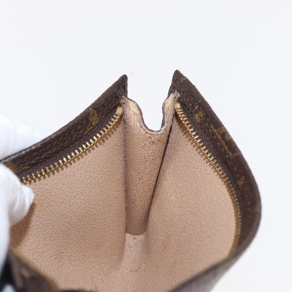 LOUIS VUITTON Monogram Bucket PM Accessory Pouch LV Auth 157041