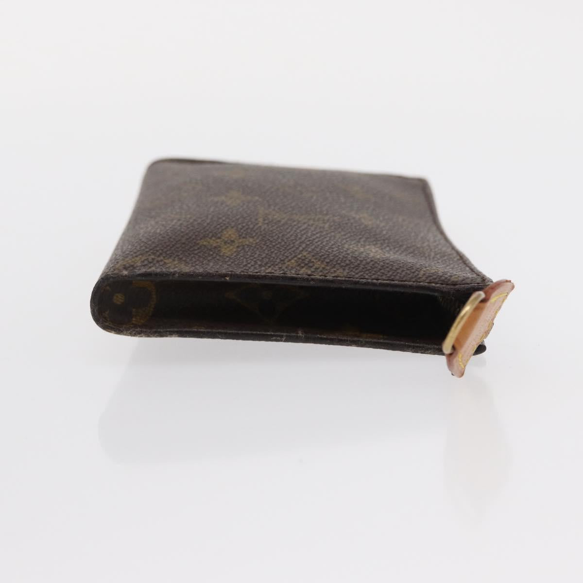 LOUIS VUITTON Monogram Bucket PM Accessory Pouch LV Auth 157041