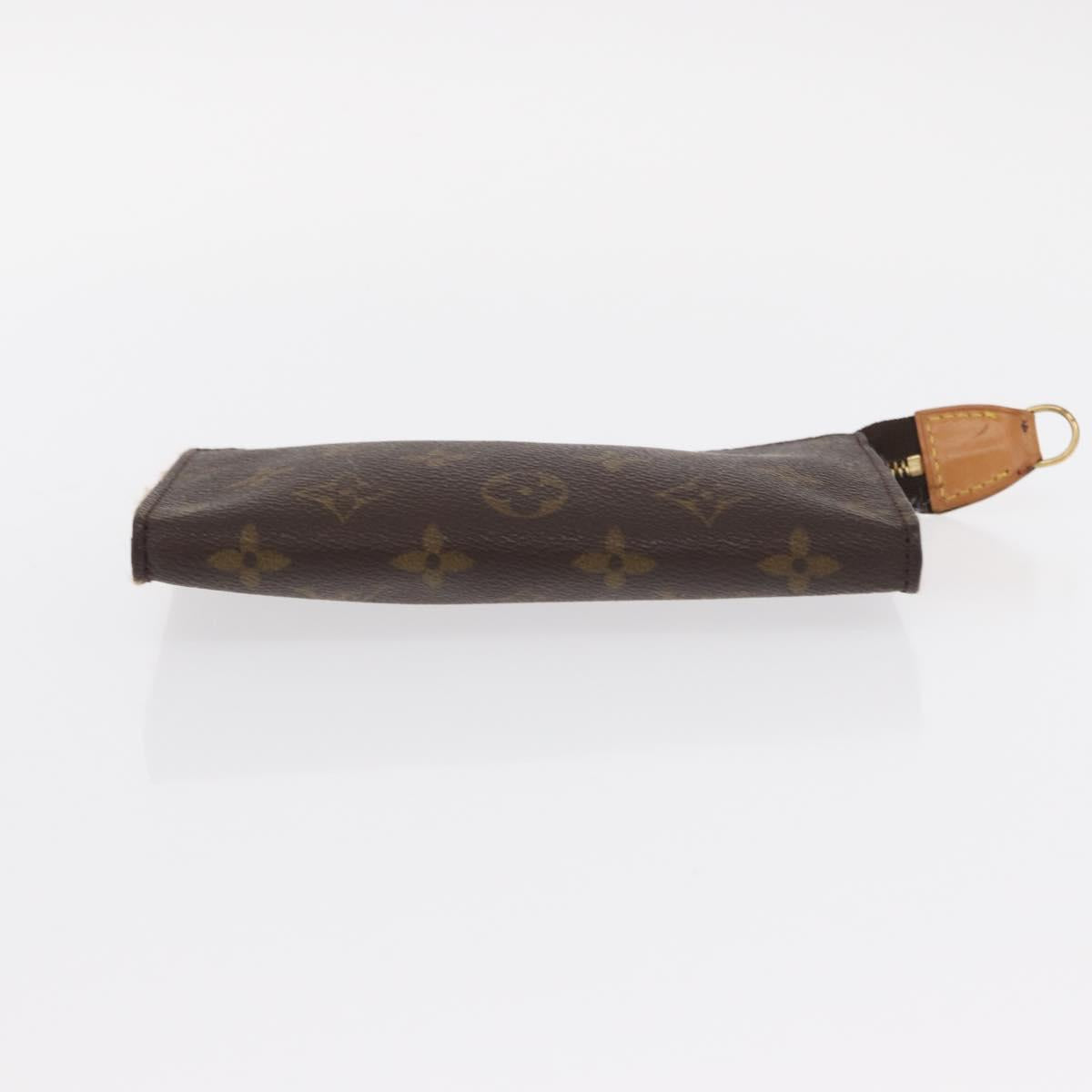 LOUIS VUITTON Monogram Bucket PM Accessory Pouch LV Auth 157041