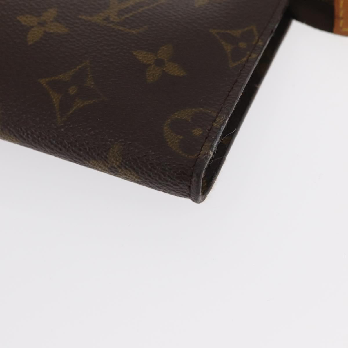 LOUIS VUITTON Monogram Bucket PM Accessory Pouch LV Auth 157041