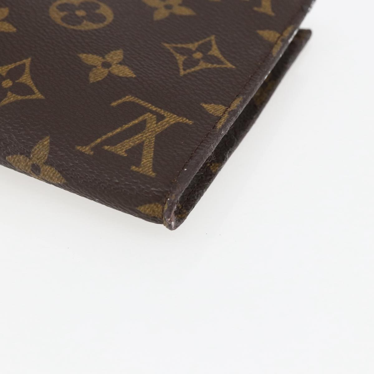 LOUIS VUITTON Monogram Bucket GM Accessory Pouch LV Auth 157042