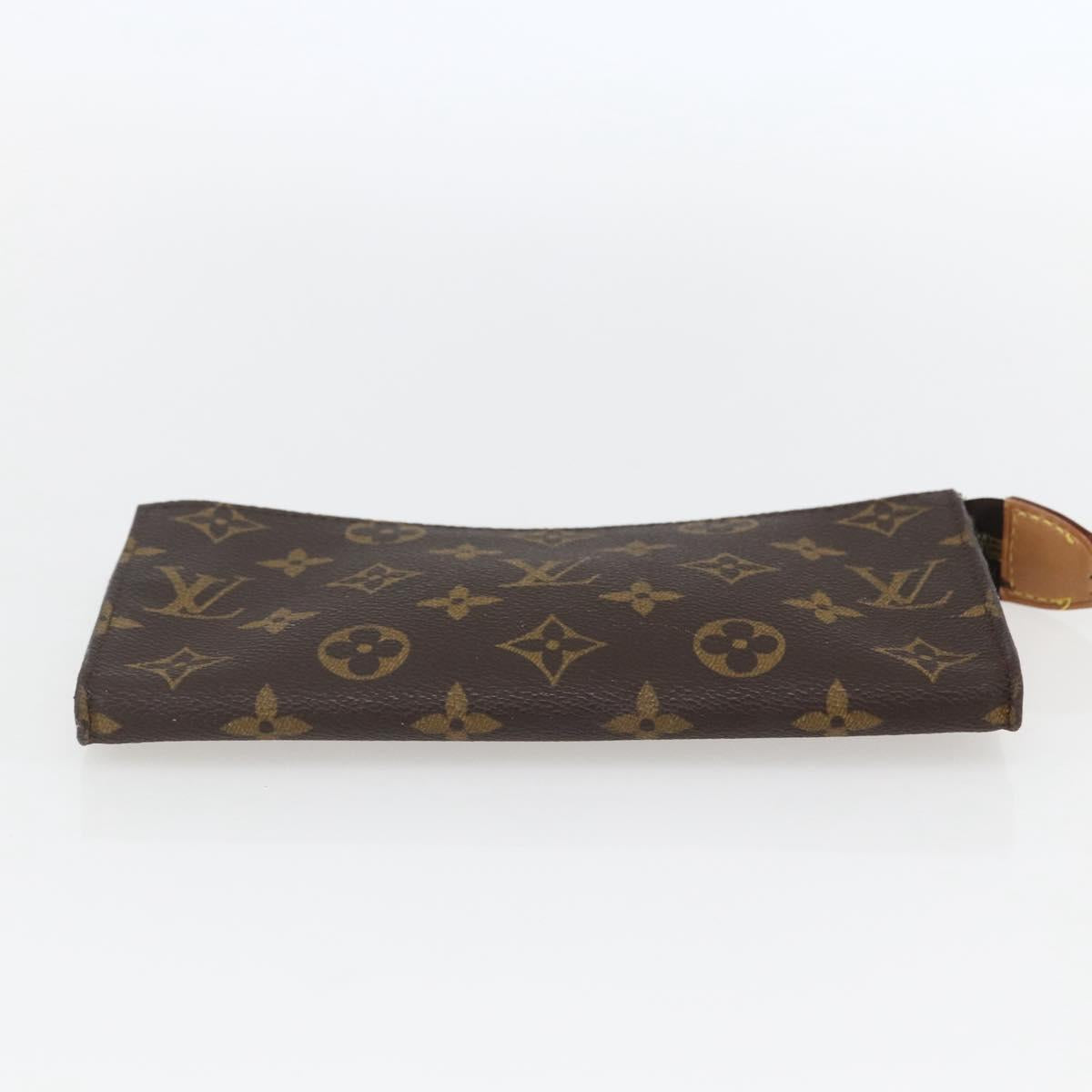 LOUIS VUITTON Monogram Bucket GM Accessory Pouch LV Auth 157042