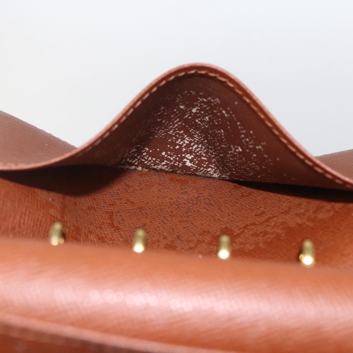 LOUIS VUITTON Monogram Agenda PM Day Planner Cover R20005 LV Auth 157043