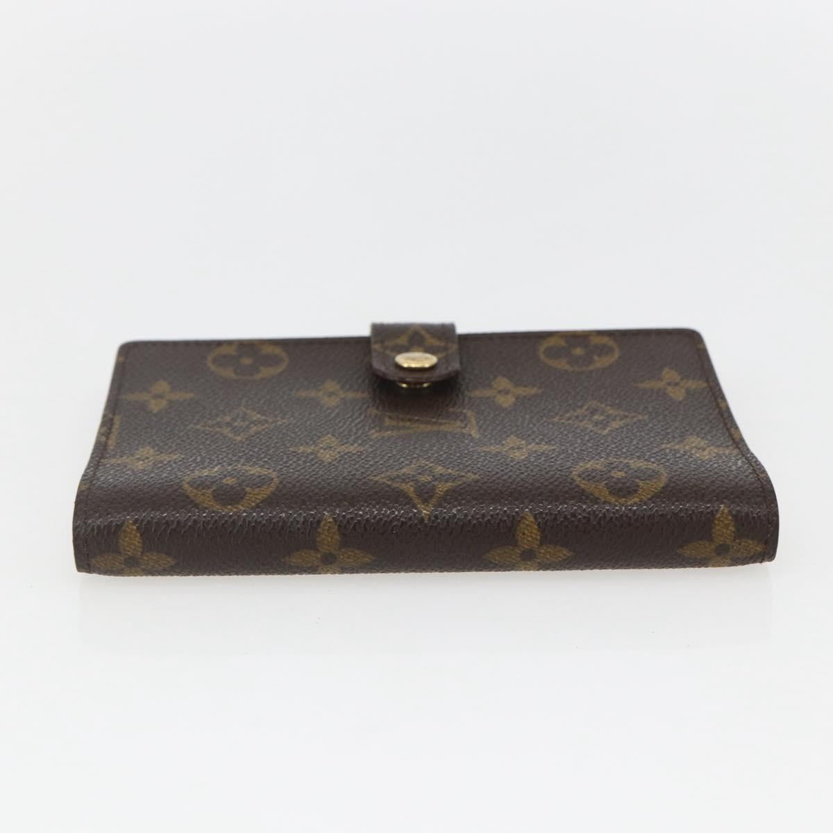 LOUIS VUITTON Monogram Agenda PM Day Planner Cover R20005 LV Auth 157043
